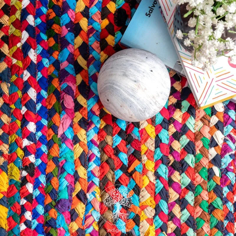 Serene Sanctuary - Jute Braided Rugs