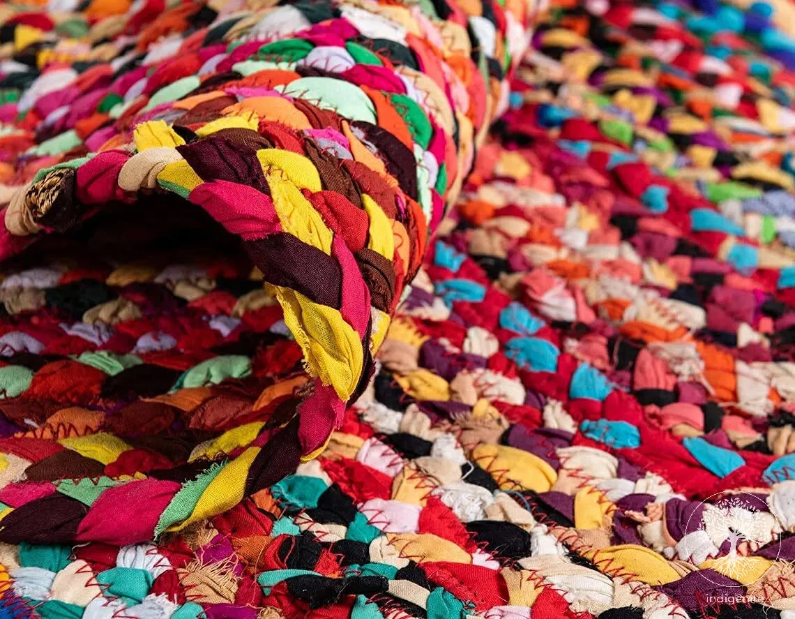 Serene Sanctuary - Jute Braided Rugs