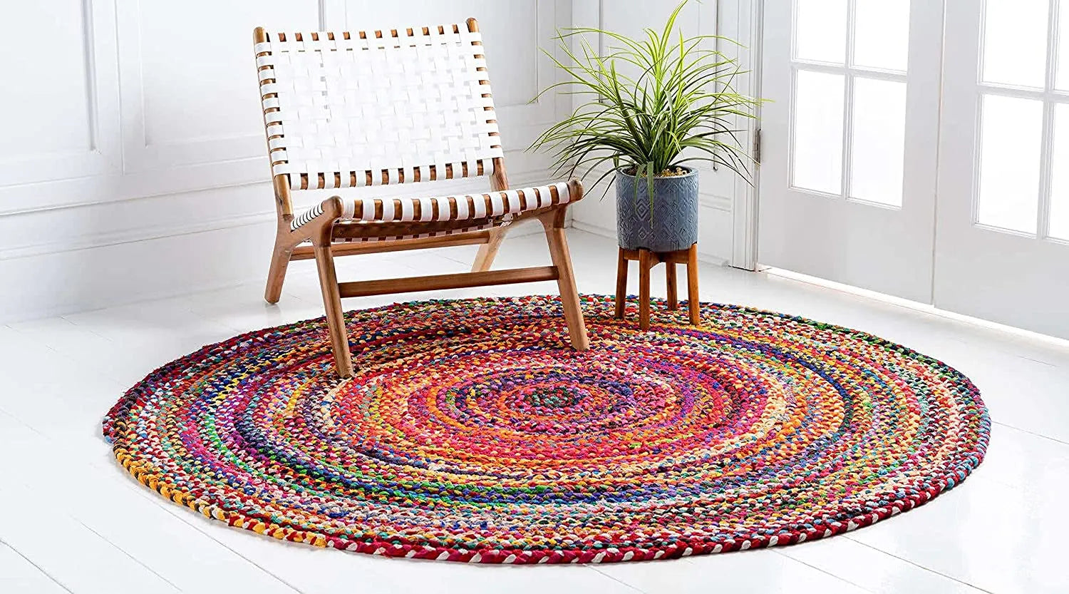 Serene Sanctuary - Jute Braided Rugs