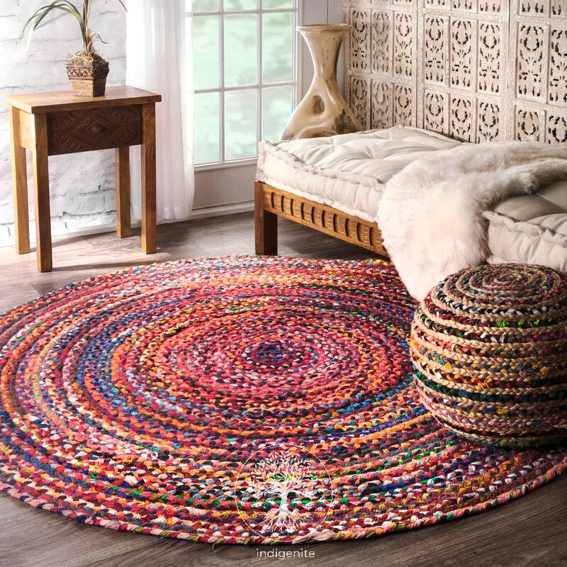 Serene Sanctuary - Jute Braided Rugs