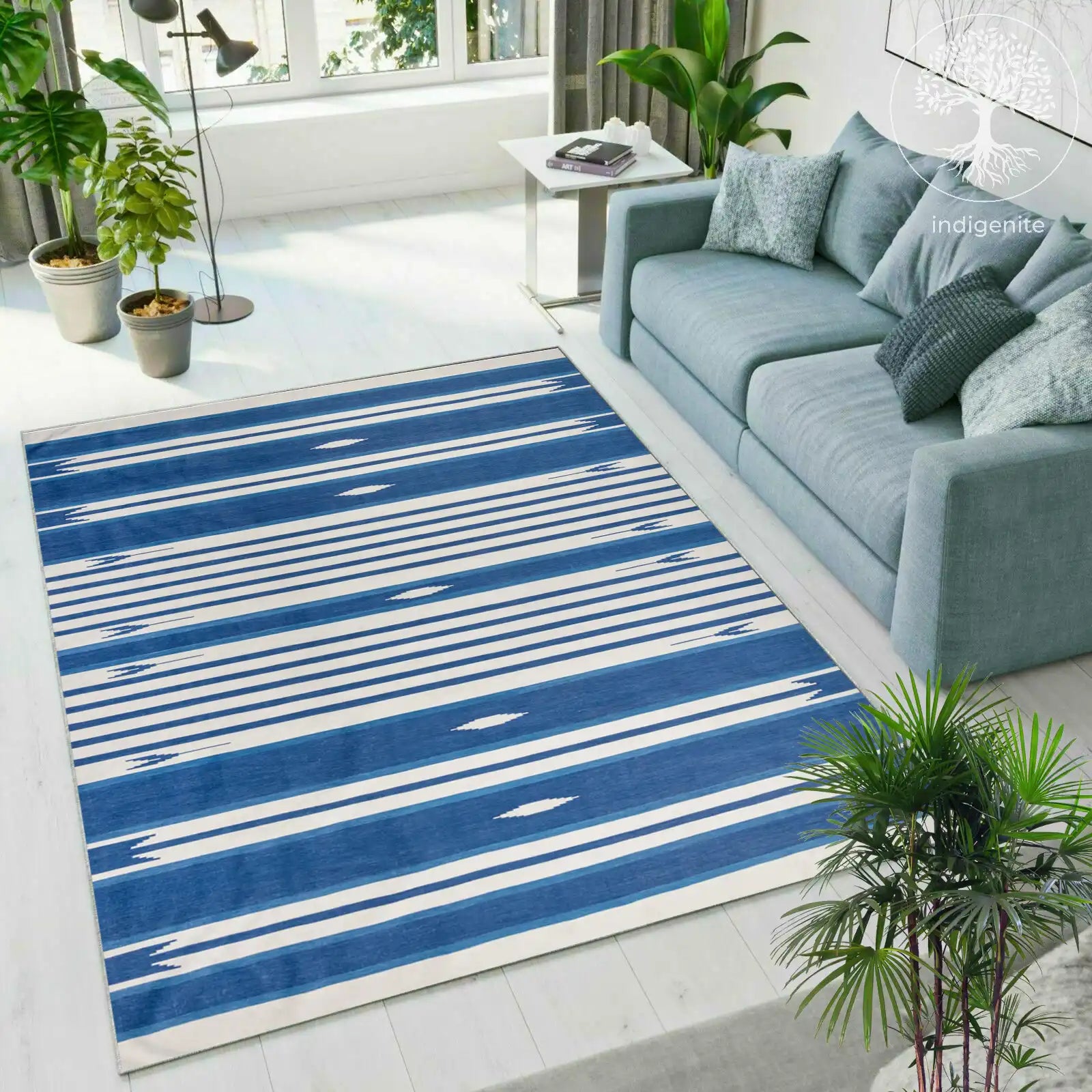 Ganga - Cotton Flatweave Rugs