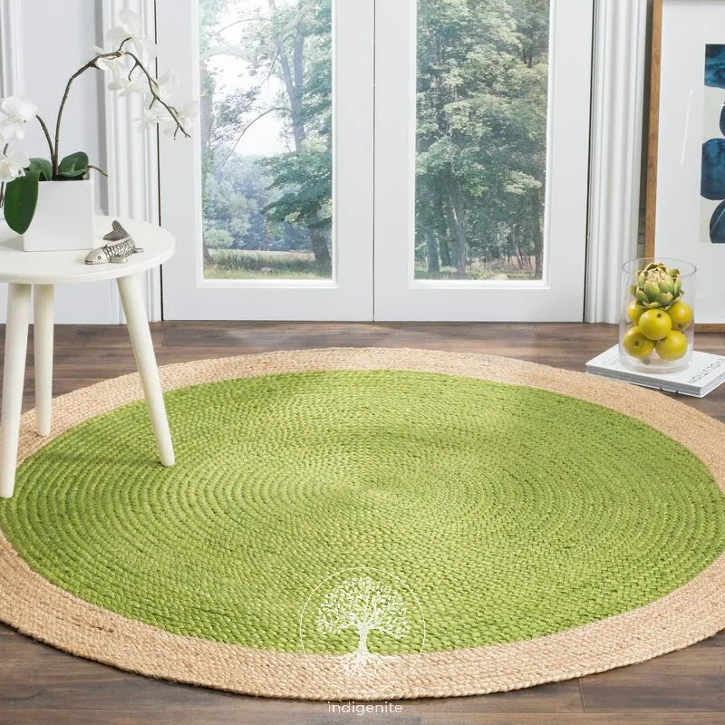 Green Gardens - Jute Braided Rugs