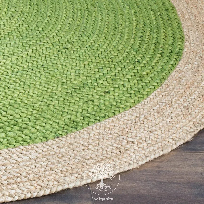 Green Gardens - Jute Braided Rugs