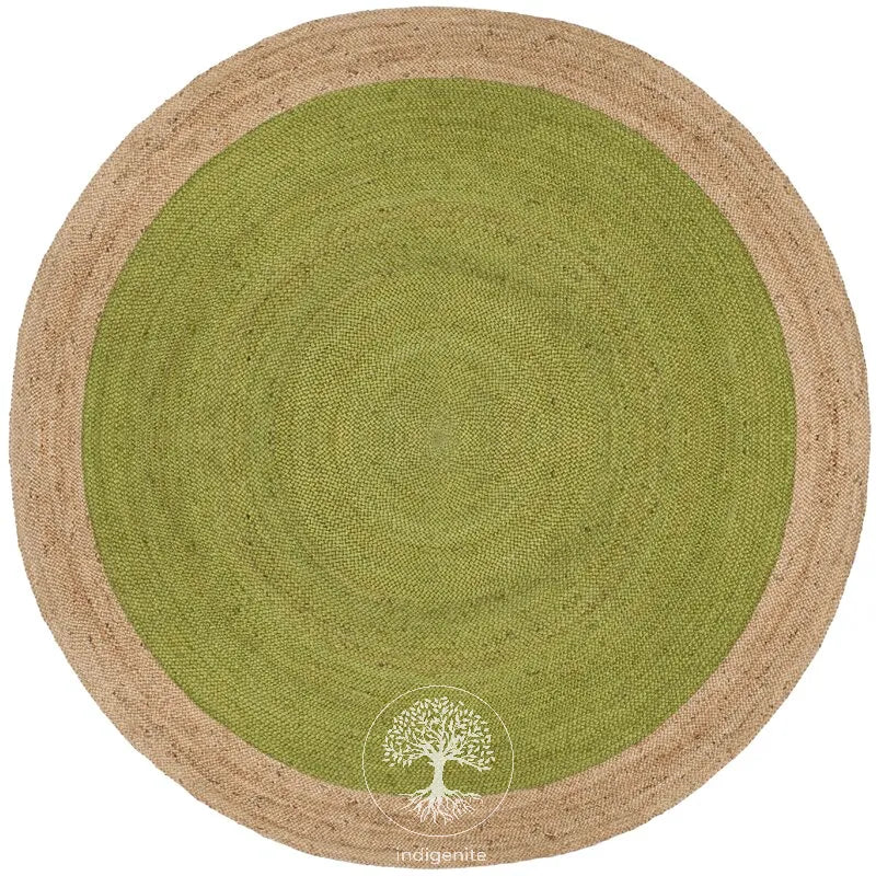 Green Gardens - Jute Braided Rugs