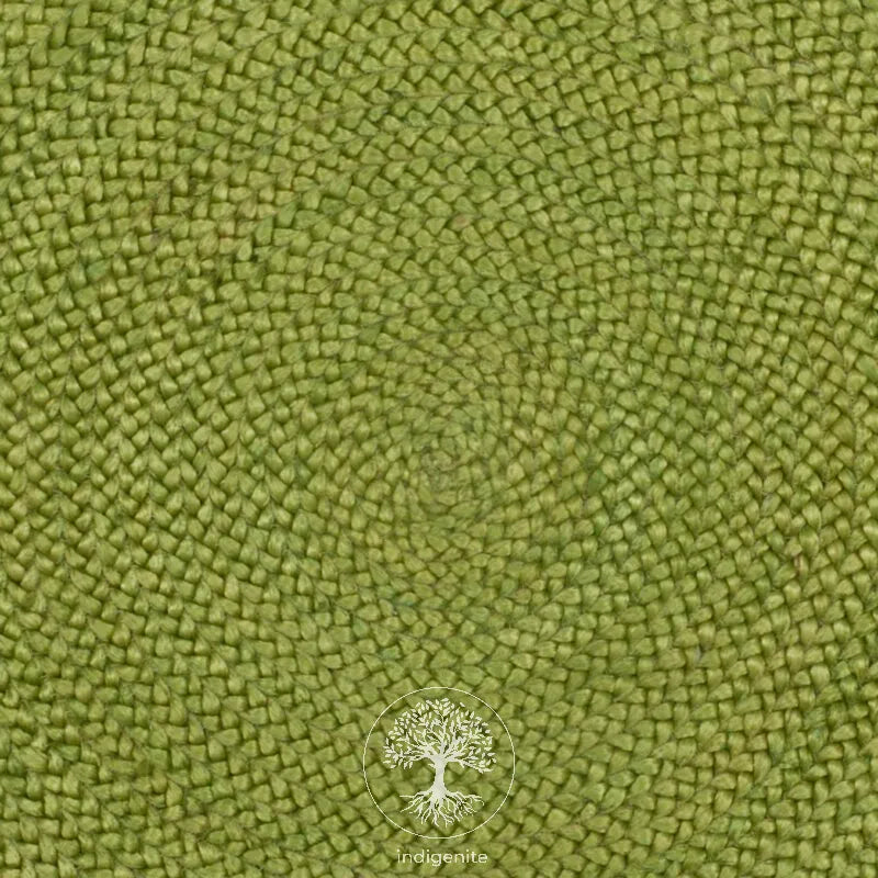 Green Gardens - Jute Braided Rugs