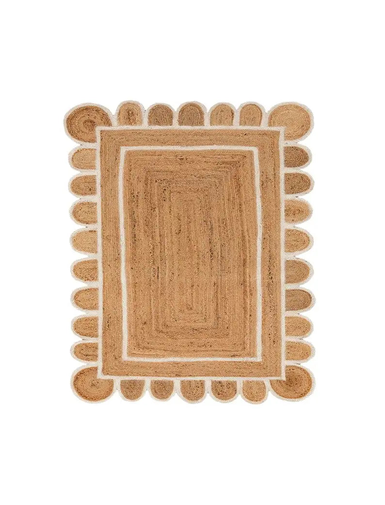 Celestial Sky - Jute Braided Rugs