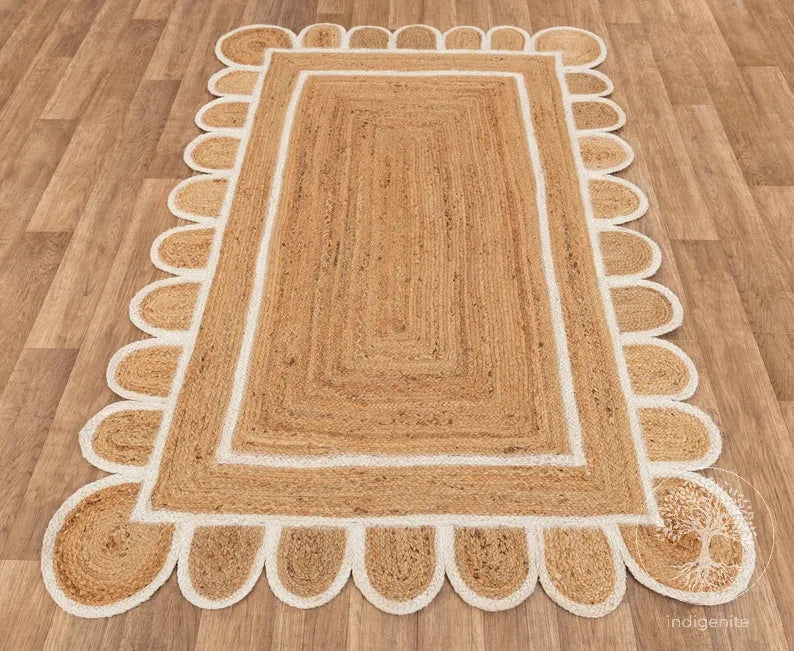 Celestial Sky - Jute Braided Rugs