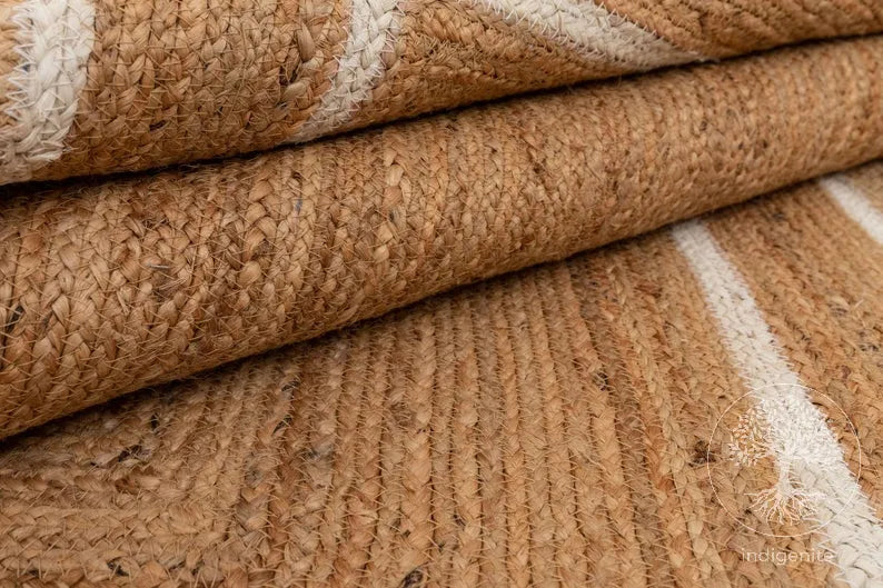 Celestial Sky - Jute Braided Rugs