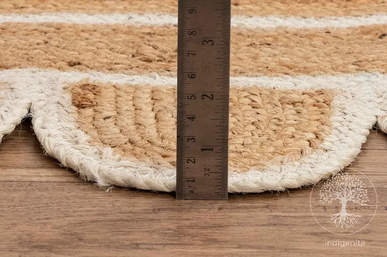 Celestial Sky - Jute Braided Rugs