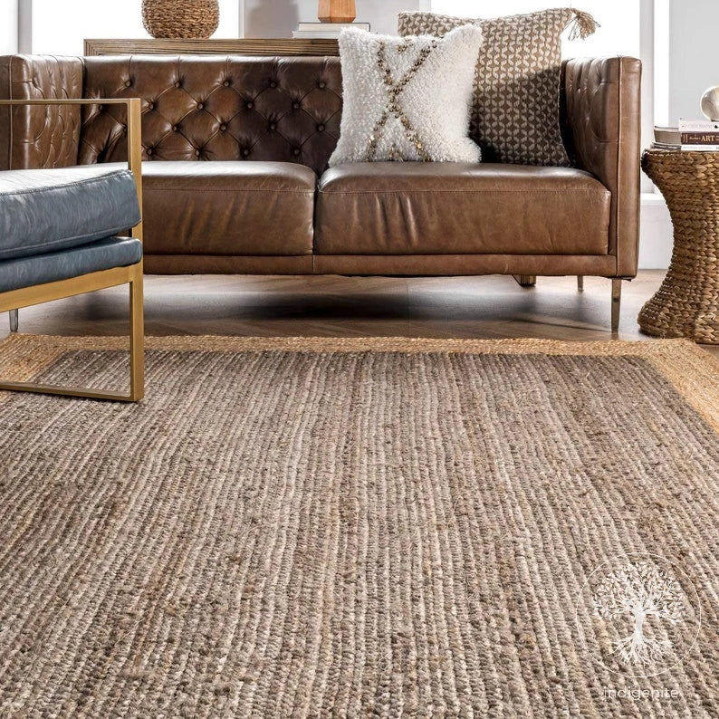 Tribal Treasures - Jute Braided Rugs