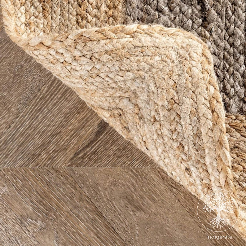 Tribal Treasures - Jute Braided Rugs