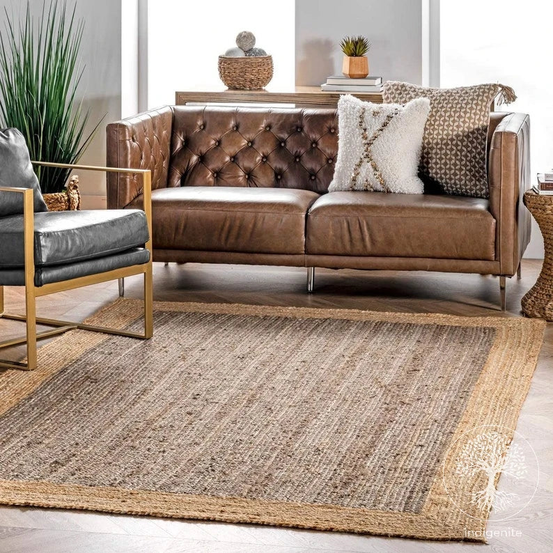 Tribal Treasures - Jute Braided Rugs