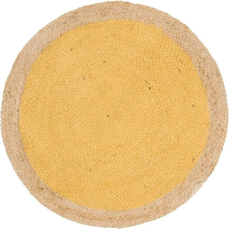 Sunflower Field - Jute Braided Rugs