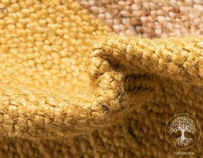 Sunflower Field - Jute Braided Rugs