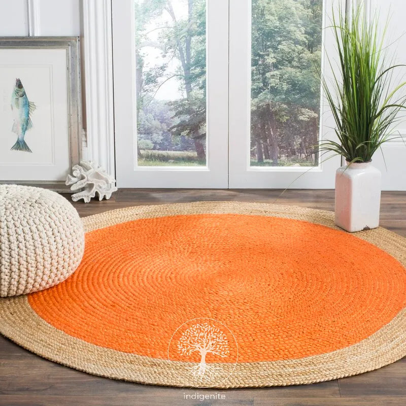 Garden Gazebo - Jute Braided Rugs