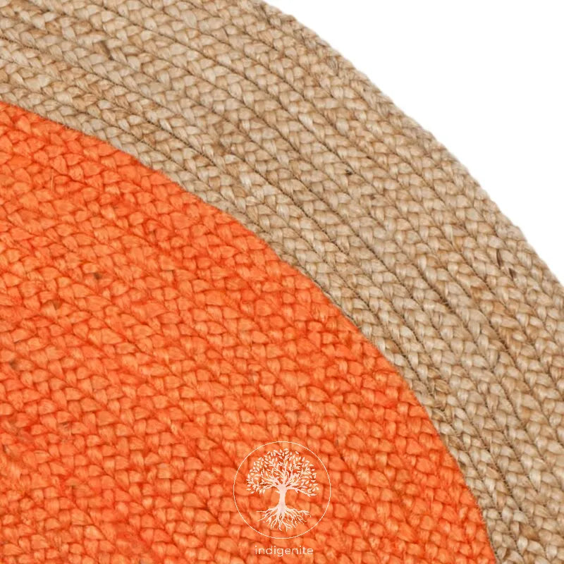 Garden Gazebo - Jute Braided Rugs