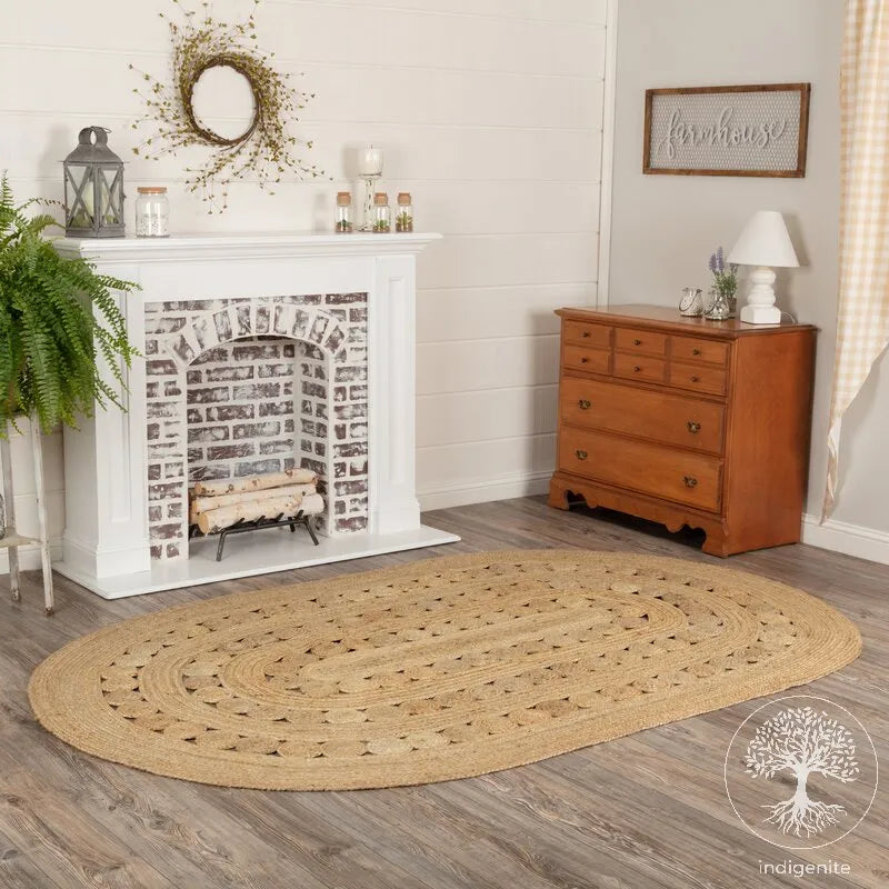 Tribal Trail - Jute Braided Rugs