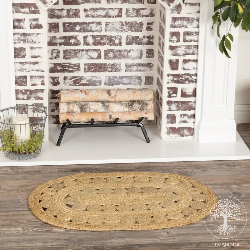 Tribal Trail - Jute Braided Rugs