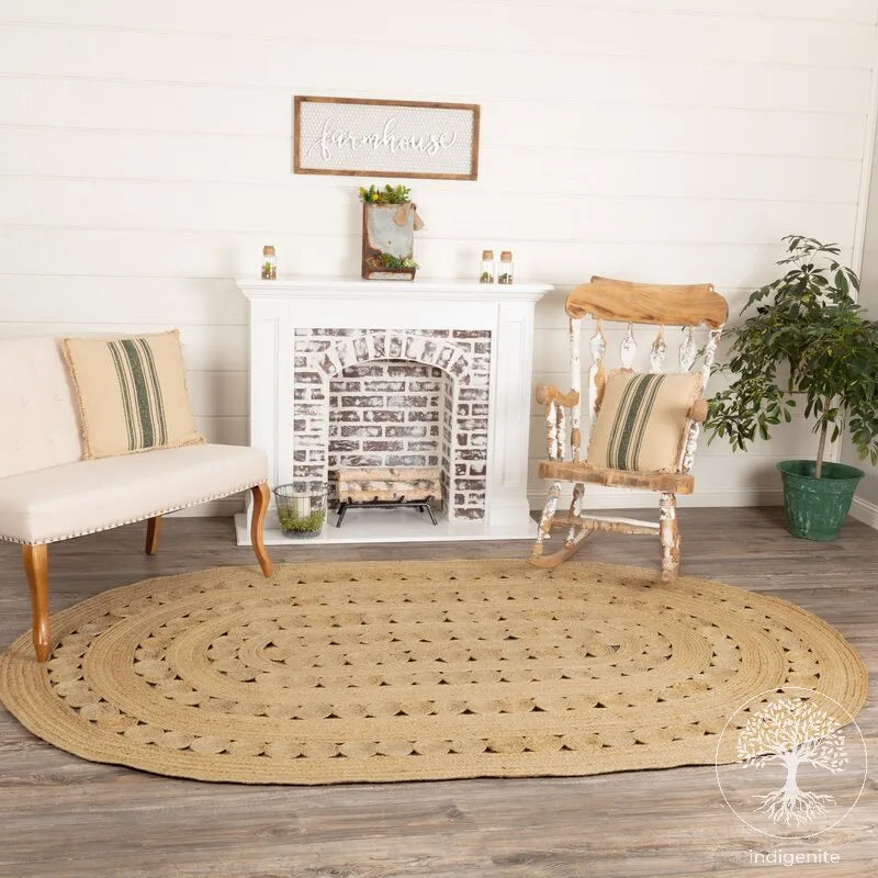 Tribal Trail - Jute Braided Rugs