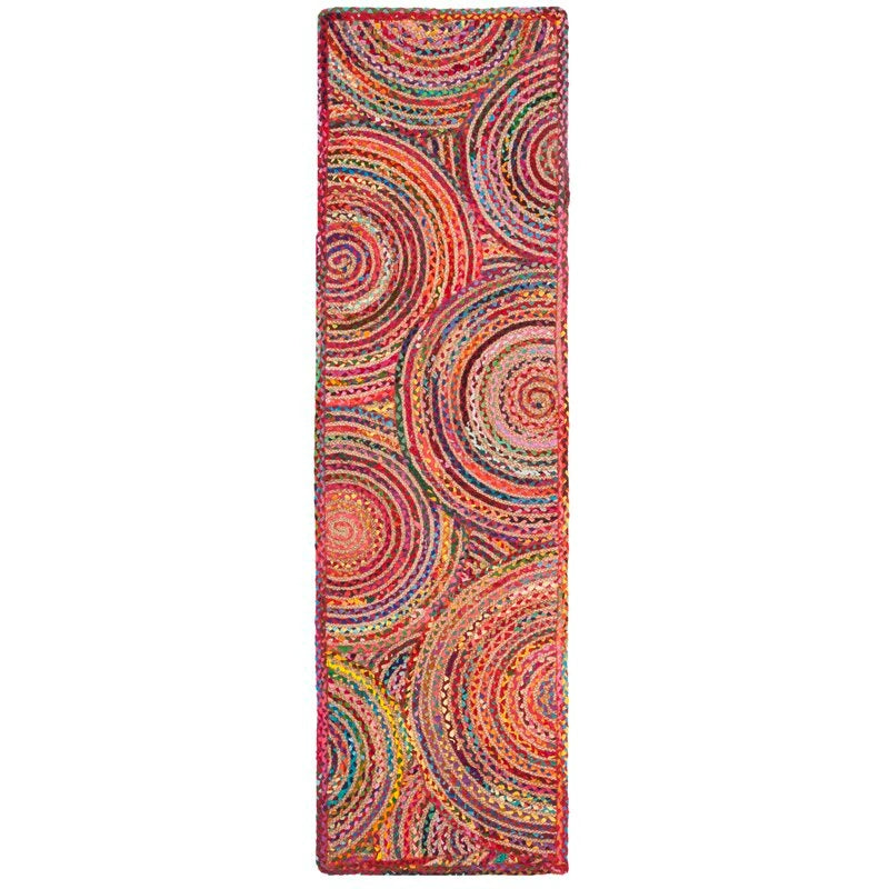 Vibrant Visions - Jute Braided Rugs