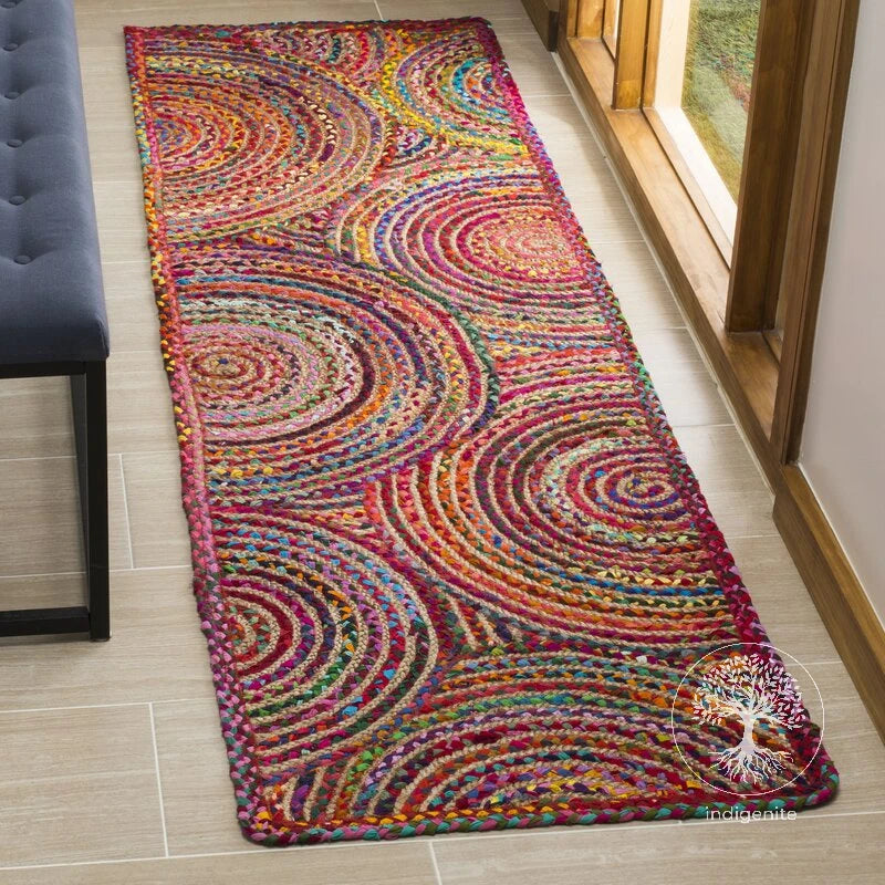 Vibrant Visions - Jute Braided Rugs