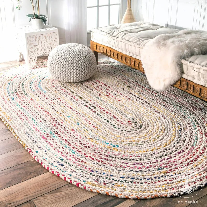 Lush Landscape - Jute Braided Rugs