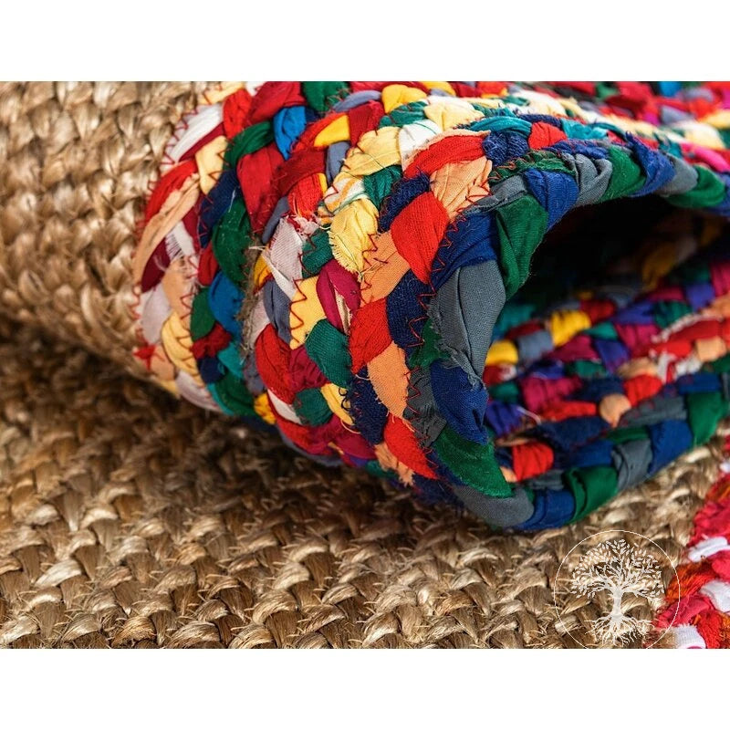 Bohemian Oasis - Jute Braided Rugs