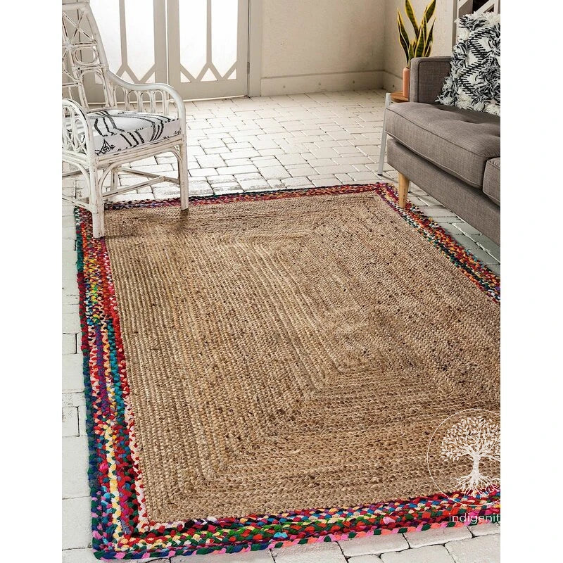 Bohemian Oasis - Jute Braided Rugs