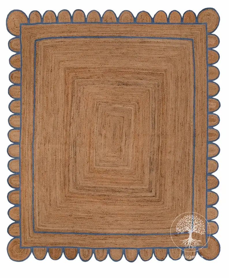 Ocean Dream - Jute Braided Rugs