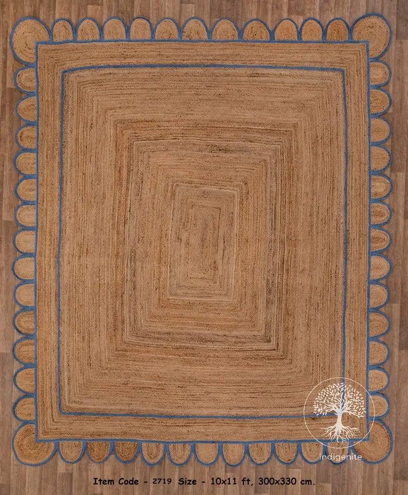 Ocean Dream - Jute Braided Rugs