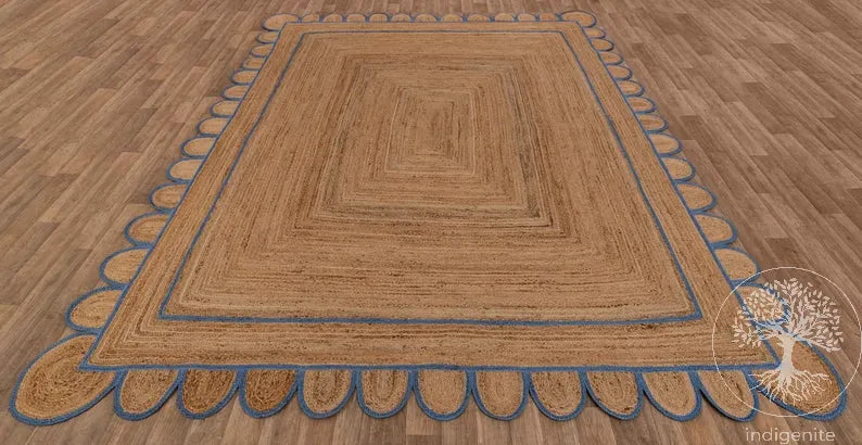 Ocean Dream - Jute Braided Rugs