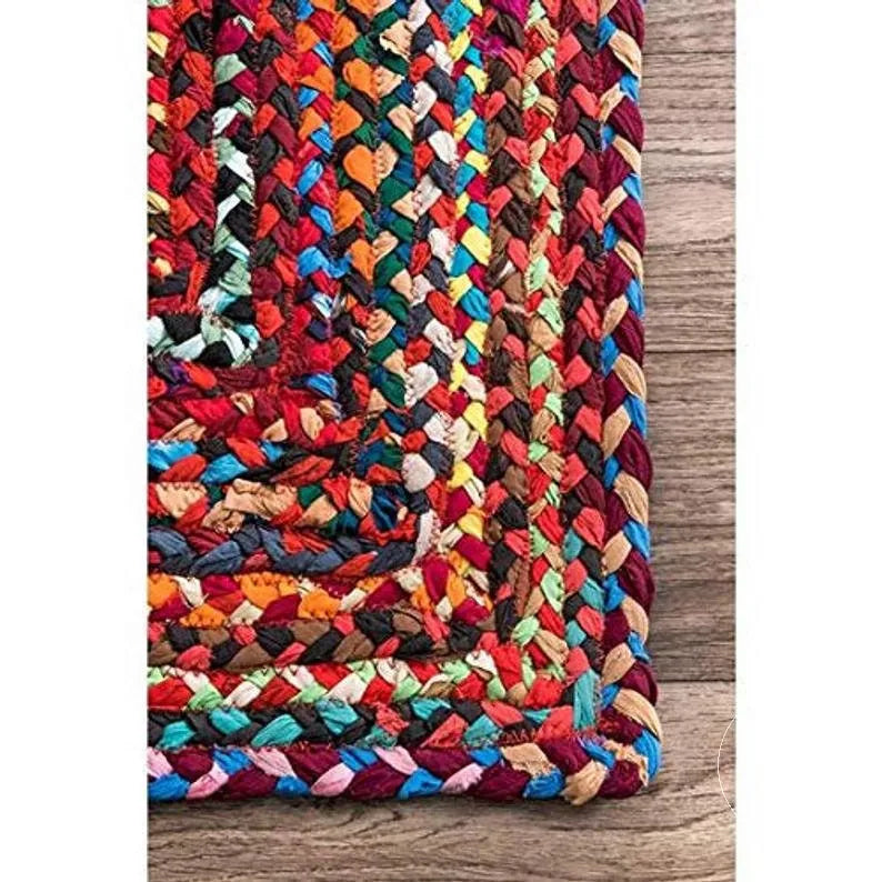 Radiant Rhapsody - Jute Braided Rugs