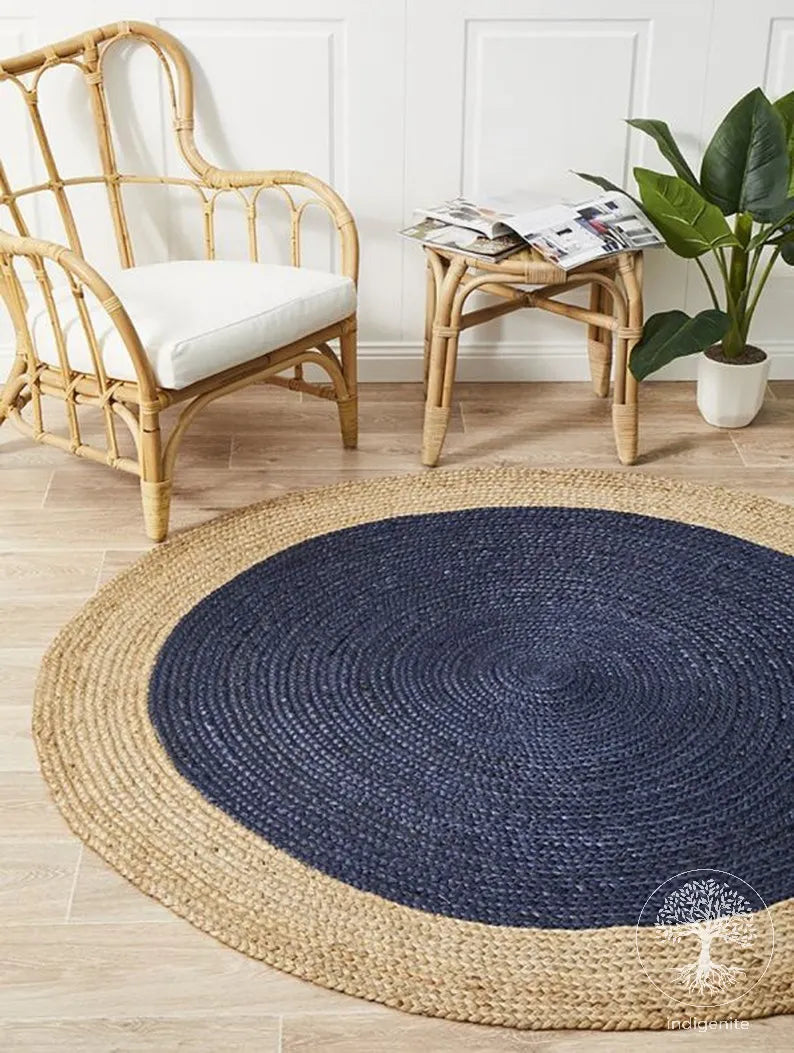 Ocean Spray - Jute Braided Rugs