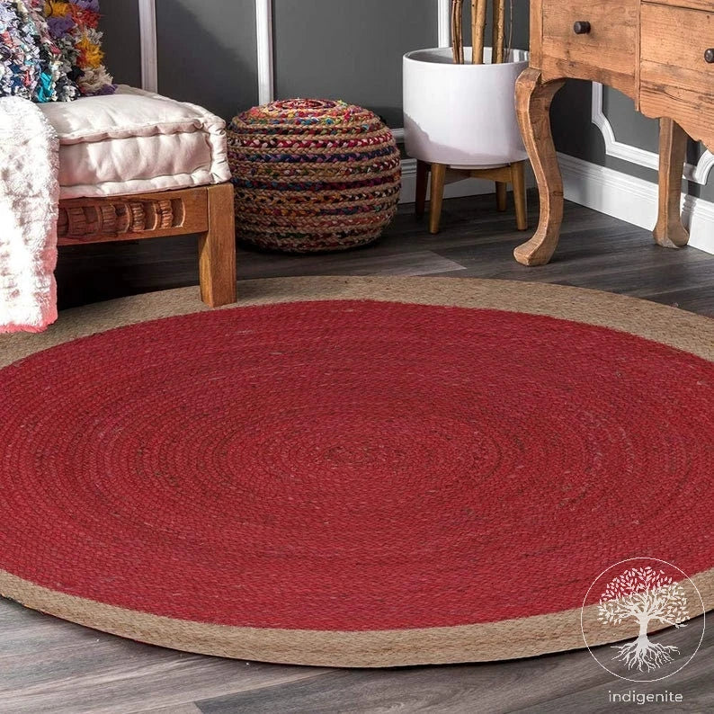 Rustic Refuge - Jute Braided Rugs
