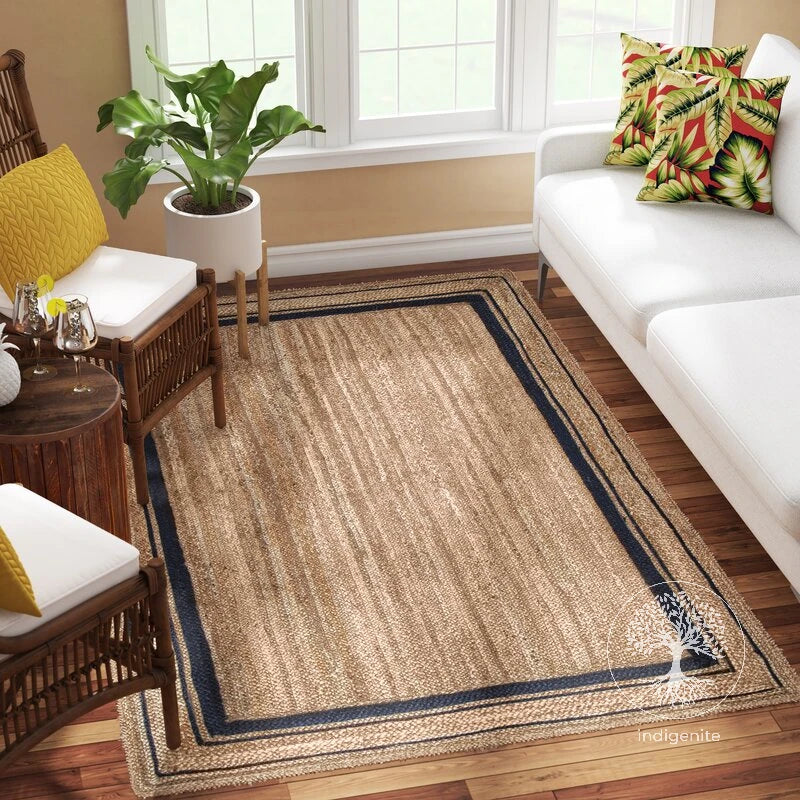 Ivory Shores - Jute Braided Rugs