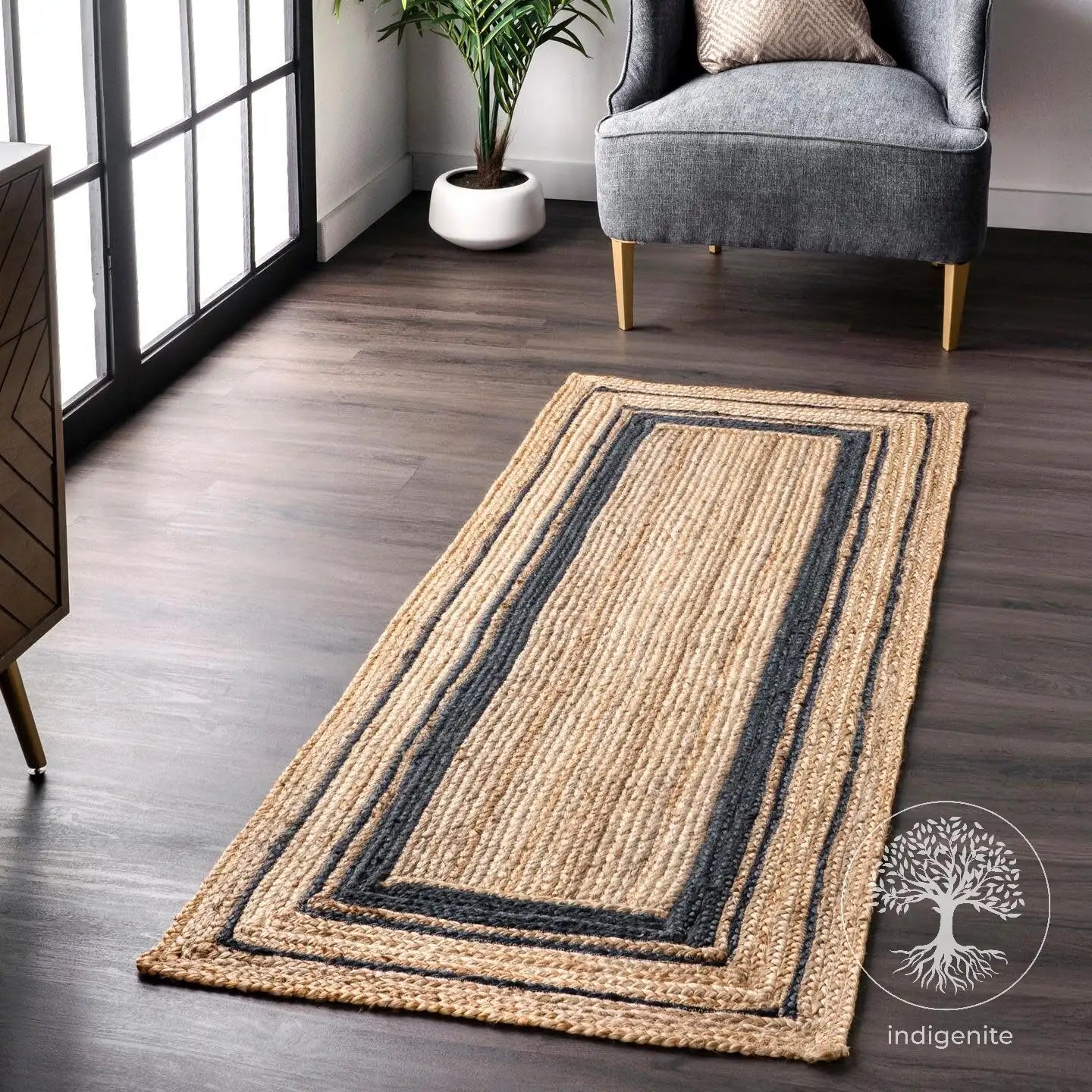 Ivory Shores - Jute Braided Rugs