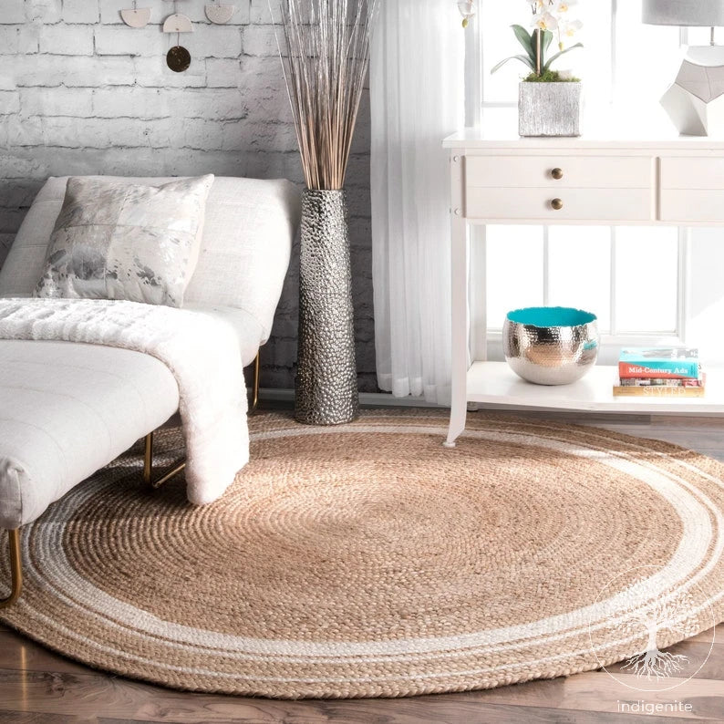 Ethereal Essence - Jute Braided Rugs