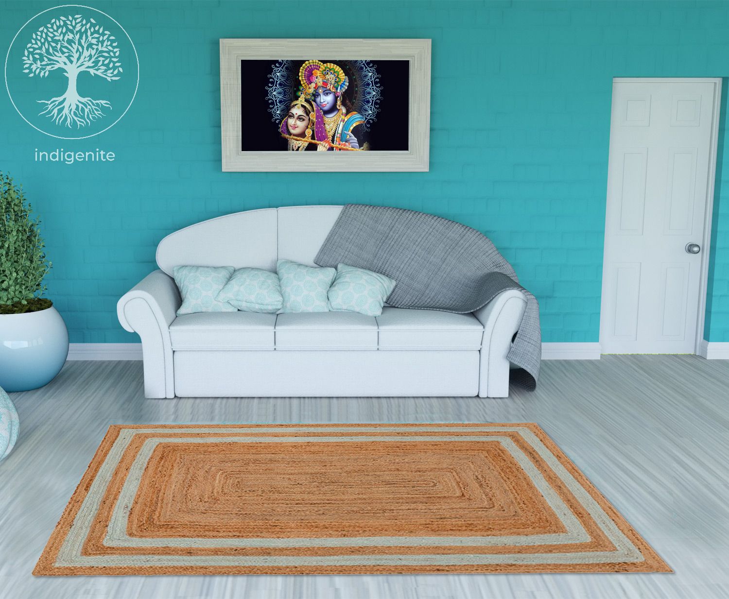 Rustic Charm - Jute Braided Rugs