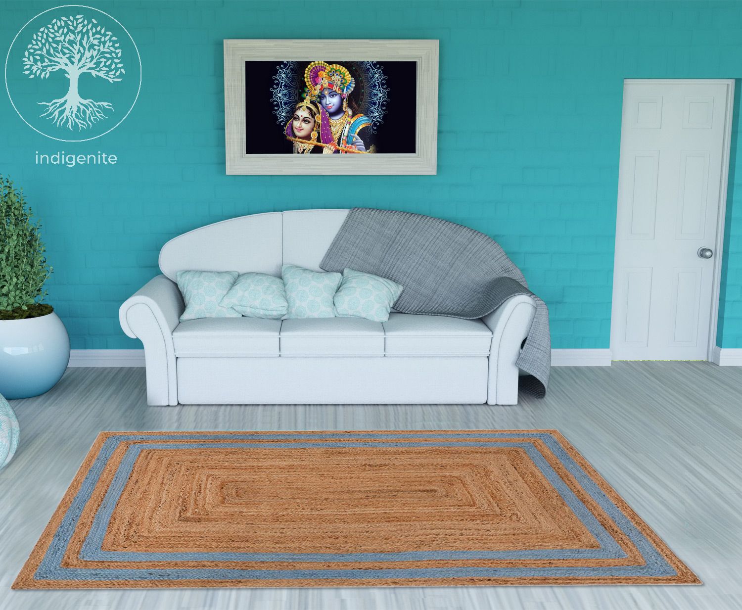 Ocean Oasis - Jute Braided Rugs