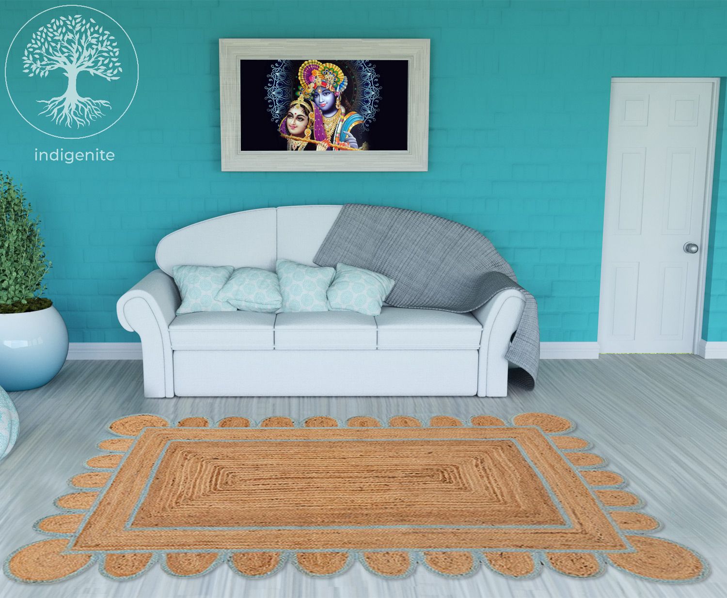 Earthy Enchantment - Jute Braided Rugs