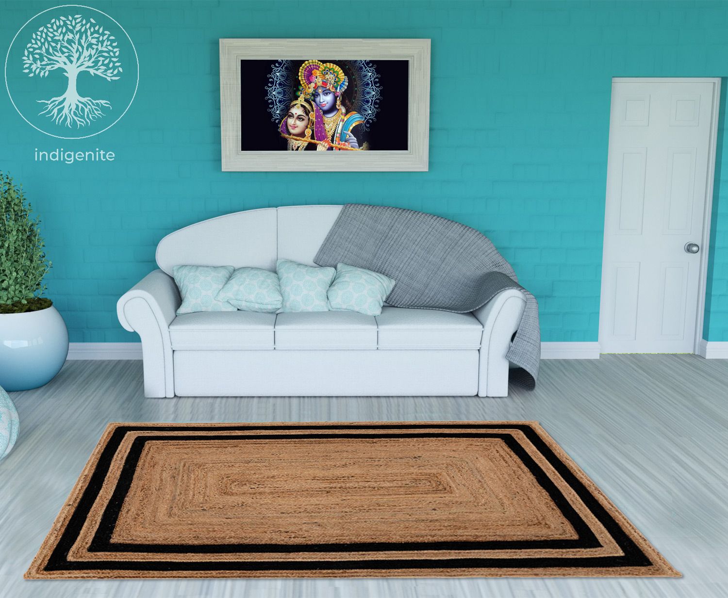 Coastal Comfort - Jute Braided Rugs
