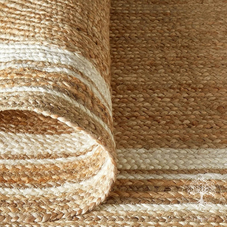 Whispering Wind - Jute Braided Rugs