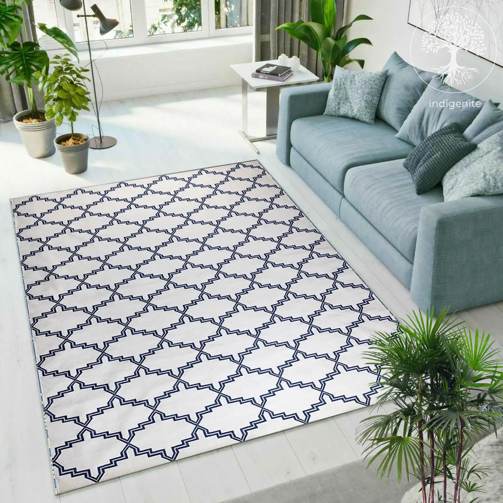 Mahananda - Cotton Flatweave Rugs