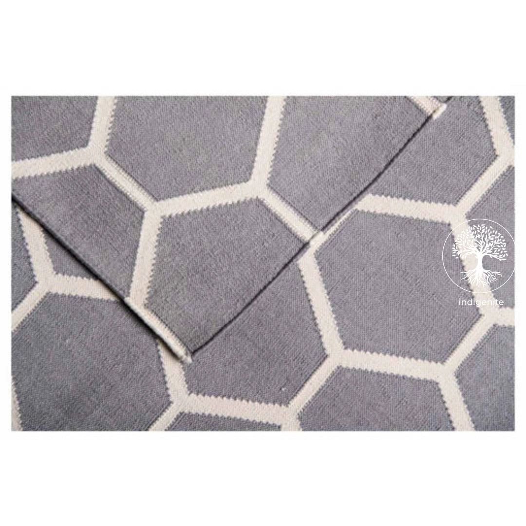 Mandakini - Cotton Flatweave Rugs