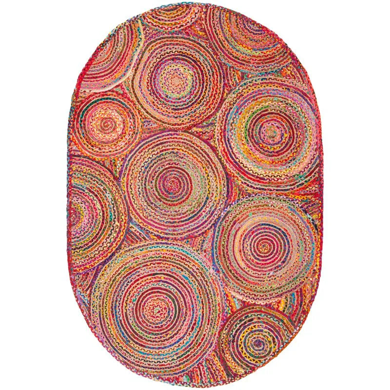 Botanical Bliss - Jute Braided Rugs