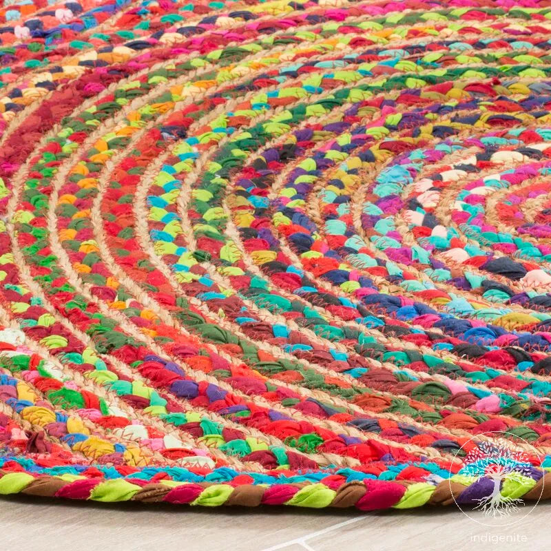 Botanical Bliss - Jute Braided Rugs