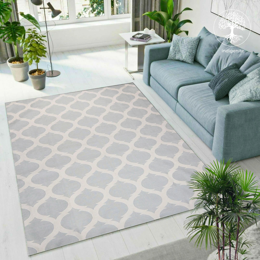 Meghna - Cotton Flatweave Rugs