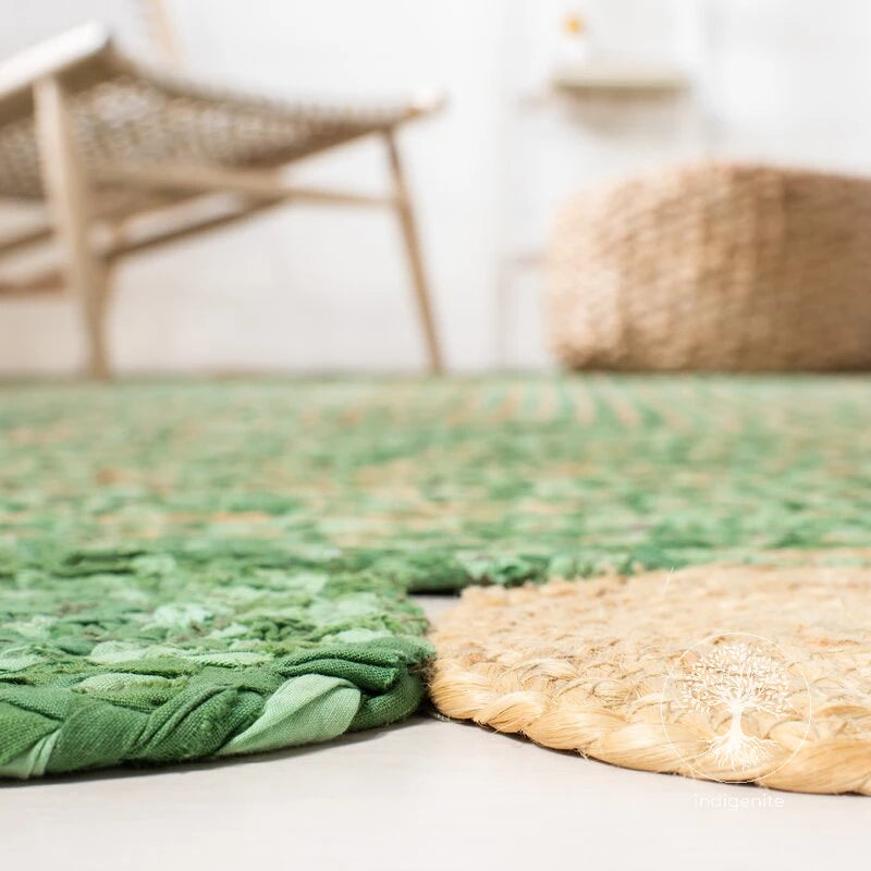 Secret Garden - Jute Braided Rugs
