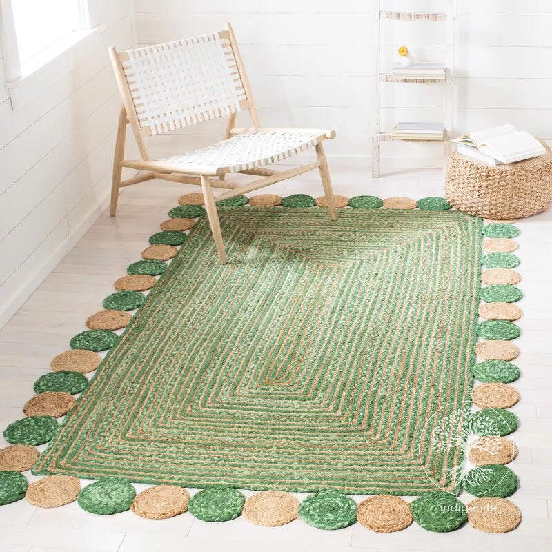 Secret Garden - Jute Braided Rugs