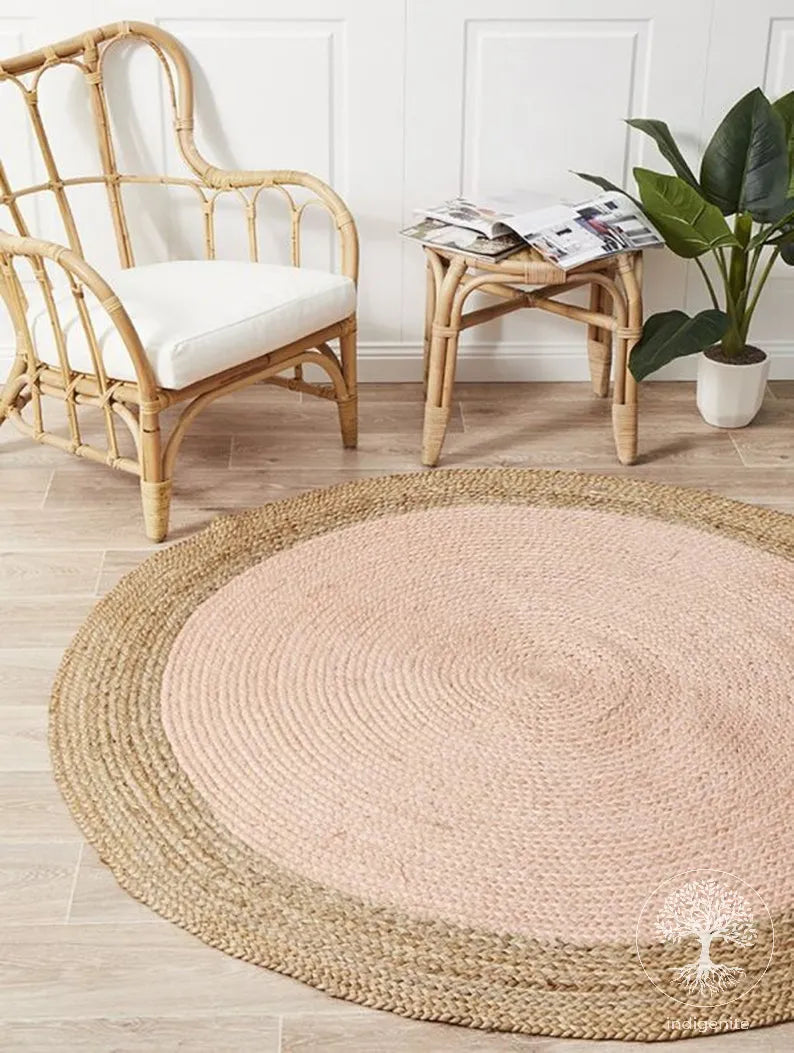 Autumn Blaze - Jute Braided Rugs